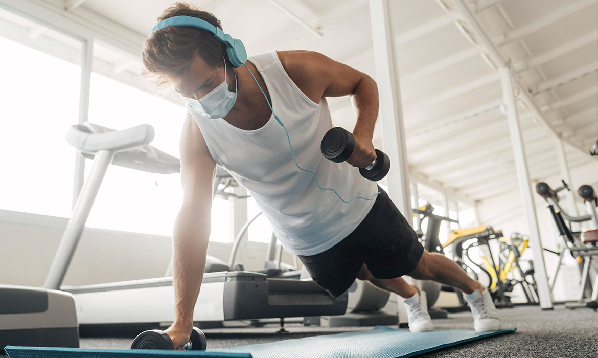 How to protect yourself from  Covid in the gym